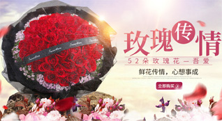 山东青岛胶州市胶莱镇南沙梁一村鲜花速递